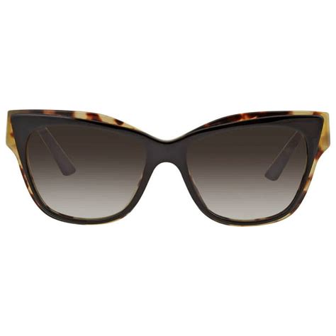 prada pr 23xs 3890a7|Prada Brown Gradient Cat Eye Ladies Sunglasses PR 23XS .